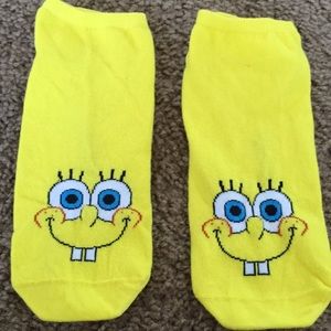 spongebob socks